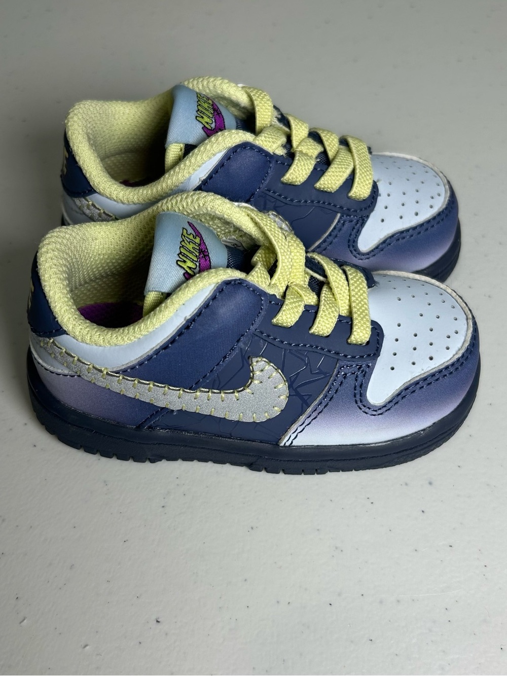 Nike Dunk Low Halloween ‘I Am Fearless’  5C Blue & Green Shoes Limited Edition